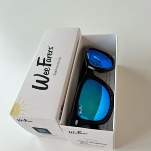 Weefarers polarized for 2-3 years old blue lens